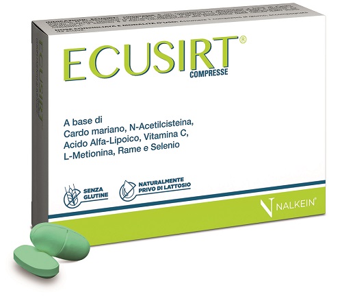 ECUSIRT 30 COMPRESSE - Farmacia Bartoli