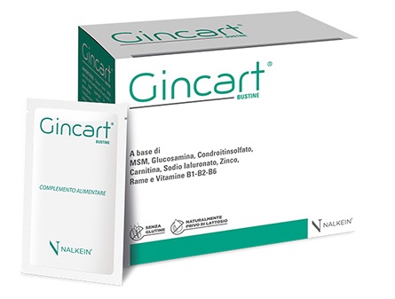 GINCART 18 BUSTINE - Farmacia Bartoli
