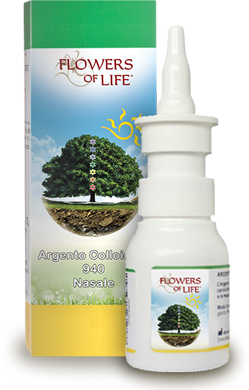 ARGENTO COLLOIDALE NASALE 940 FLOWERS OF LIFE - Farmacia Bartoli