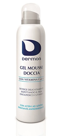 DERMON GEL MOUSSE DOCCIA 200 ML - Farmacia Bartoli