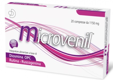 MICROVENIL 20 COMPRESSE 1150 MG - Farmacia Bartoli