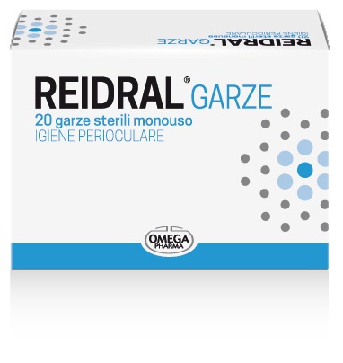 REIDRAL GARZE OCULARI 20 PEZZI - Farmacia Bartoli