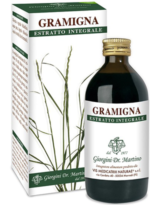 GRAMIGNA ESTRATTO INTEGRALE 200 ML - Farmacia Bartoli