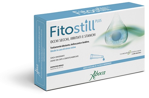 FITOSTILL PLUS GOCCE OCULARI 10 FIALE MONODOSE - Farmacia Bartoli