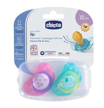 CHICCO SUCCHIETTO AIR LUMI IN CAUCCIU' 16-36 MESI 2 PEZZI - Farmacia Bartoli