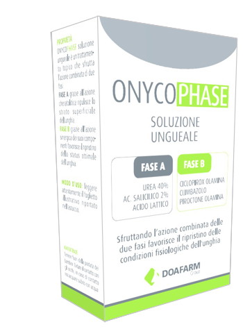 ONYCOPHASE SOLUZIONE UNGUEALE 15 ML + 15 ML - Farmacia Bartoli