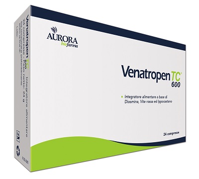 VENATROPEN TC 600 24 COMPRESSE - Farmacia Bartoli