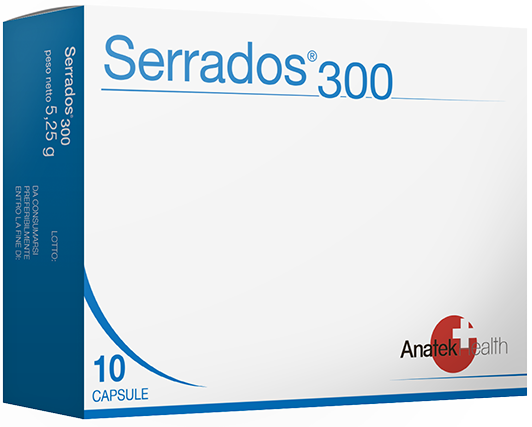 SERRADOS 300 10 CAPSULE - Farmacia Bartoli