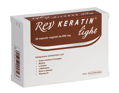 REV KERATIN LIGHT 30 CAPSULE - Farmacia Bartoli
