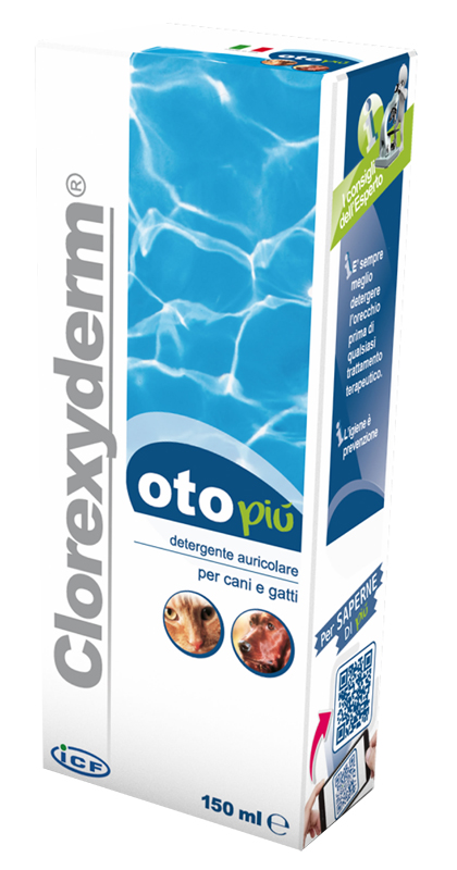 CLOREXYDERM OTO PIU' 150 ML - Farmacia Bartoli