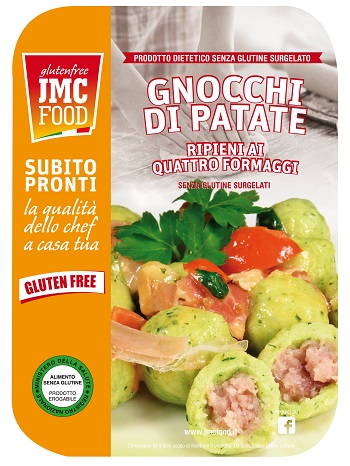 GNOCCHI DI PATATE ALLA RUCOLA RIPIENI DI SPECK E ASIAGO 150 G - Farmacia Bartoli