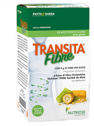 TRANSITA FIBRE 12 BUSTE 60 ML - Farmacia Bartoli
