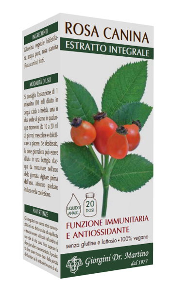 ROSA CANINA ESTRATTO INTEGRALE 200 ML - Farmacia Bartoli