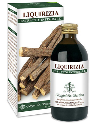 LIQUIRIZIA ESTRATTO INTEGRALE 200 ML - Farmacia Bartoli
