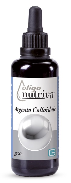 NUTRIVA ARGENTO COLLOIDALE GOCCE 100 ML - Farmacia Bartoli