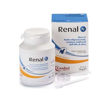 RENAL N MANGIME COMPLEMENTARE PER CANI E GATTI BARATTOLO 70 G - Farmacia Bartoli