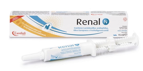 RENAL N PASTA SIRINGA DOSATRICE 15 ML - Farmacia Bartoli
