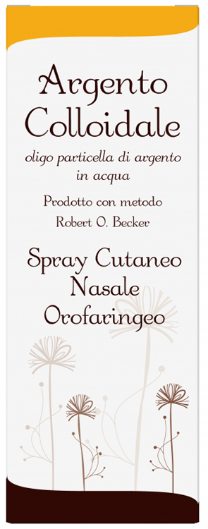 ARGENTO COLLOIDALE IONICO 40 PPM 50 ML SPRAY - Farmacia Bartoli