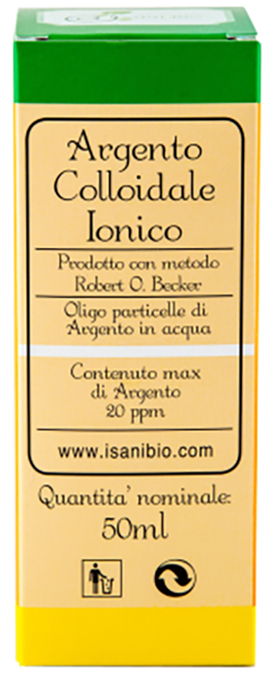 ARGENTO COLLOIDALE IONICO 20 PPM 50 ML SPRAY - Farmacia Bartoli