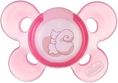 CHICCO SUCCHIETTO COMFORT GIRL IN CAUCCIU' 0-6 MESI 1 PEZZO - Farmacia Bartoli