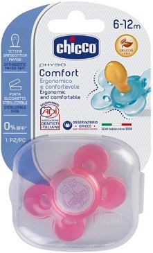 CHICCO SUCCHIETTO COMFORT GIRL IN CAUCCIU' 6-16 MESI 1 PEZZO - Farmacia Bartoli