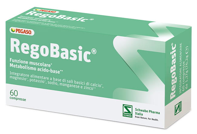 REGOBASIC 60 COMPRESSE - Farmacia Bartoli