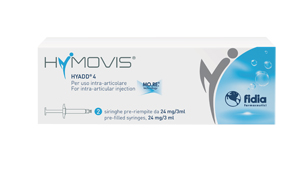 SIRINGA INTRA-ARTICOLARE HYMOVIS ACIDO IALURONICO 24 MG 3 ML 2 PEZZI - Farmacia Bartoli