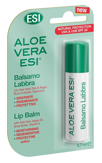 ESI ALOE VERA STICK SPF 20 LABBRA - Farmacia Bartoli