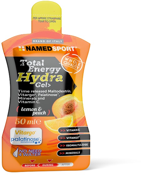 TOTAL ENERGY HYDRA GEL LEMON & PEACH 50 ML - Farmacia Bartoli