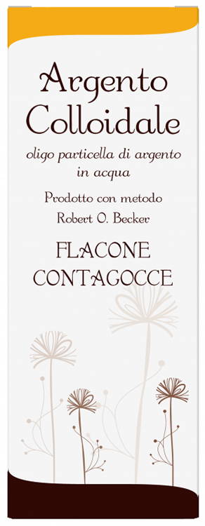 ARGENTO COLLOIDALE IONICO 40 PPM 100 ML - Farmacia Bartoli