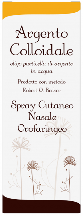 ARGENTO COLLOIDALE IONICO 40 PPM 50 ML SPRAY - Farmacia Bartoli