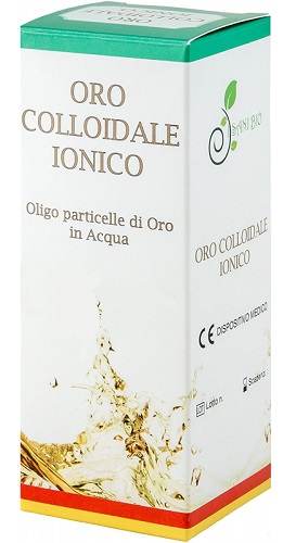 ORO COLLOIDALE 100 ML - Farmacia Bartoli