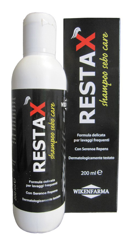 RESTAX SHAMPOO SEBO CARE 200 ML - Farmacia Bartoli