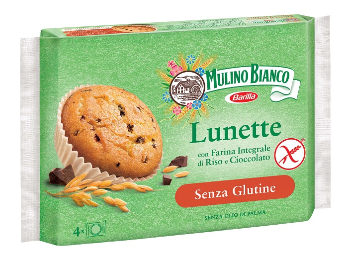 MULINO BIANCO LUNETTE CON FARINA INTEGRALE DI RISO E GOCCE DI CIOCCOLATO 140 G - Farmacia Bartoli