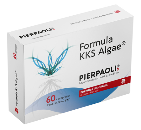 FORMULA KKS ALGAE PIERPAOLI 60 COMPRESSE GASTRORESISTENTI - Farmacia Bartoli