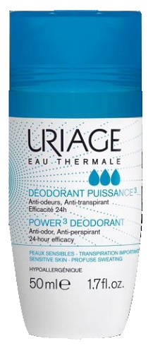 URIAGE DEO POWER3 ROLL ON 50 ML - Farmacia Bartoli