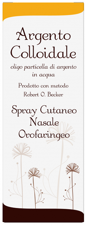 ARGENTO COLLOIDALE IONICO 40 PPM 50 ML SPRAY - Farmacia Bartoli
