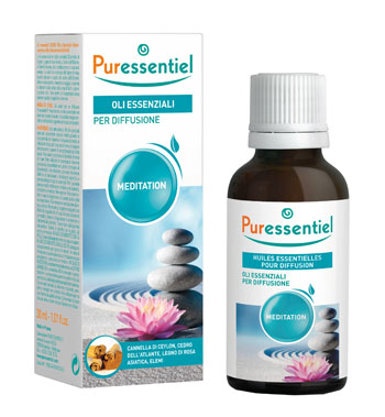 MISCELA MEDITATION OLI ESSENZIALI PER DIFFUSIONE 30 ML - Farmacia Bartoli