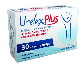 URELAX PLUS 30 CAPSULE SOFTGEL - Farmacia Bartoli