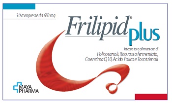 FRILIPID PLUS 30 COMPRESSE DA 650 MG - Farmacia Bartoli