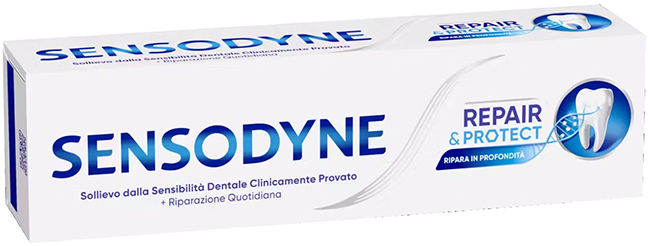 SENSODYNE REPAIR & PROTECT CLASSIC DENTIFRICIO 75 ML - Farmacia Bartoli