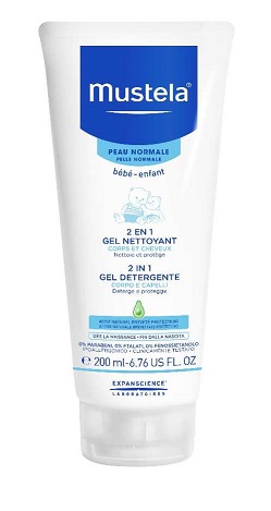 MUSTELA 2IN1 GEL DETERGENTE 200 ML - Farmacia Bartoli