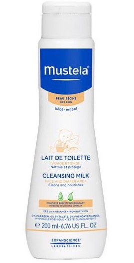 MUSTELA LATTE DI TOILETTE 200 ML - Farmacia Bartoli