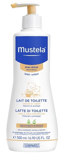 MUSTELA LATTE DI TOILETTE 500 ML - Farmacia Bartoli