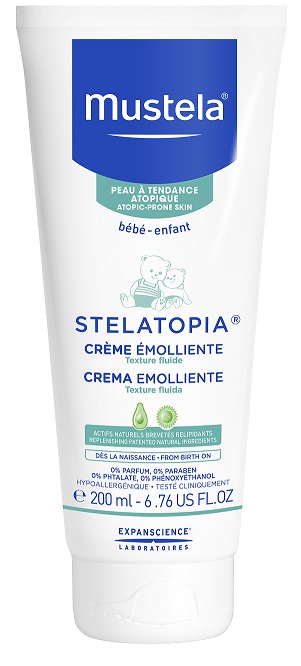 MUSTELA STELATOPIA CREMA EMOLLIENTE 200 ML - Farmacia Bartoli