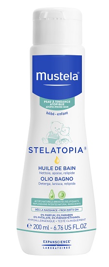 MUSTELA STELATOPIA OLIO BAGNO 200 ML - Farmacia Bartoli