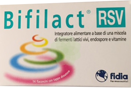 BIFILACT RSV 14 FLACONCINI - Farmacia Bartoli