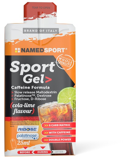 SPORT GEL COLA LIME 25 ML - Farmacia Bartoli