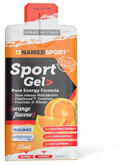 SPORT GEL ORANGE 25 ML - Farmacia Bartoli