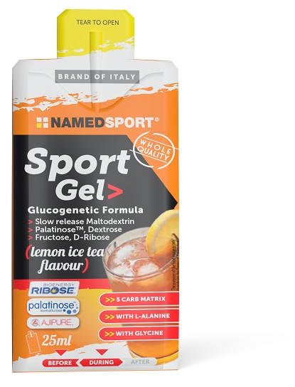 SPORT GEL LEMON ICE TEA 25 ML - Farmacia Bartoli